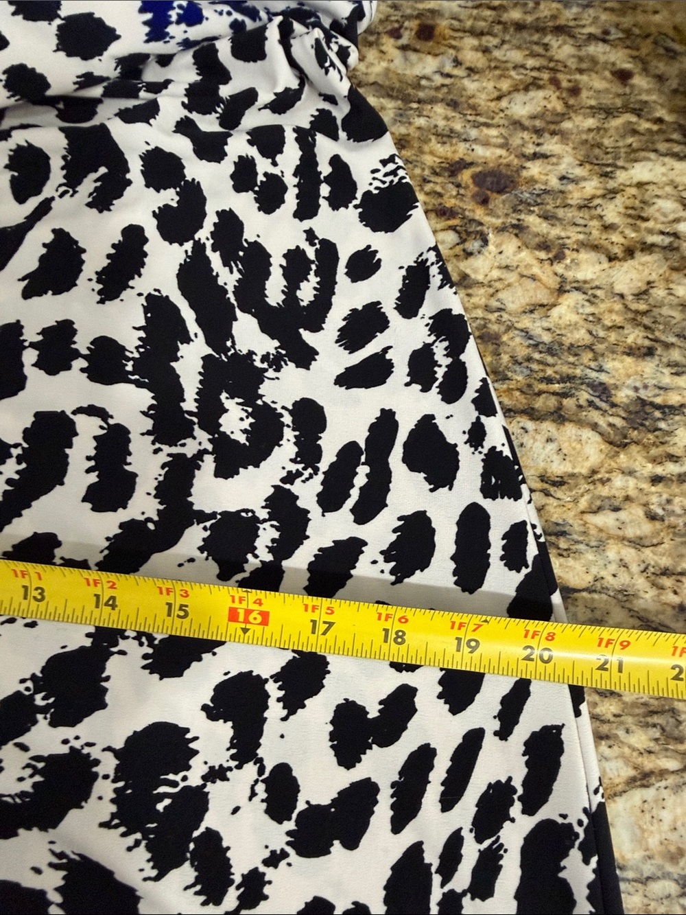 Cache Blue Leopard Paisley Print Halter Keyhole Maxi Dress Size M - Picture 8 of 9